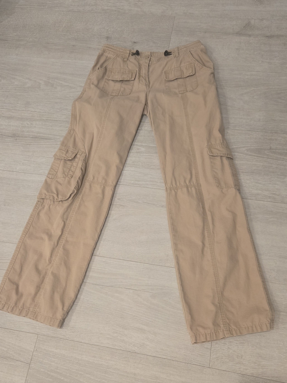 Men's Cargo Pants - Tan Utility Style